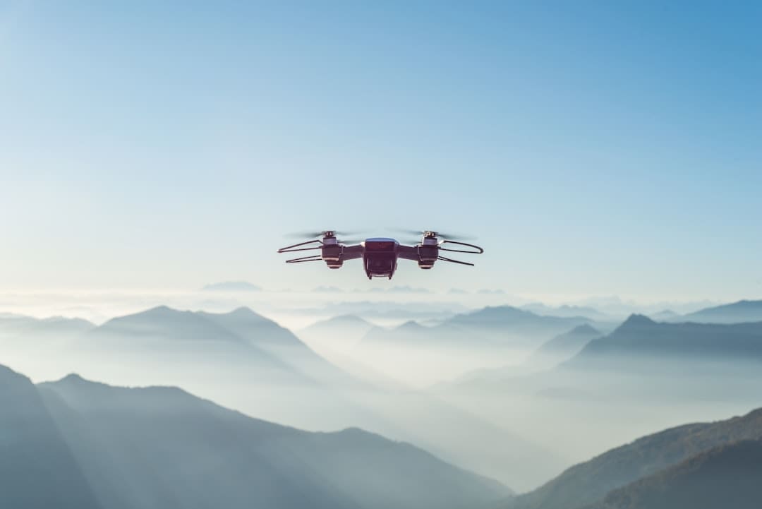Uso de drones na inspeção de fachadas altas em Campinas