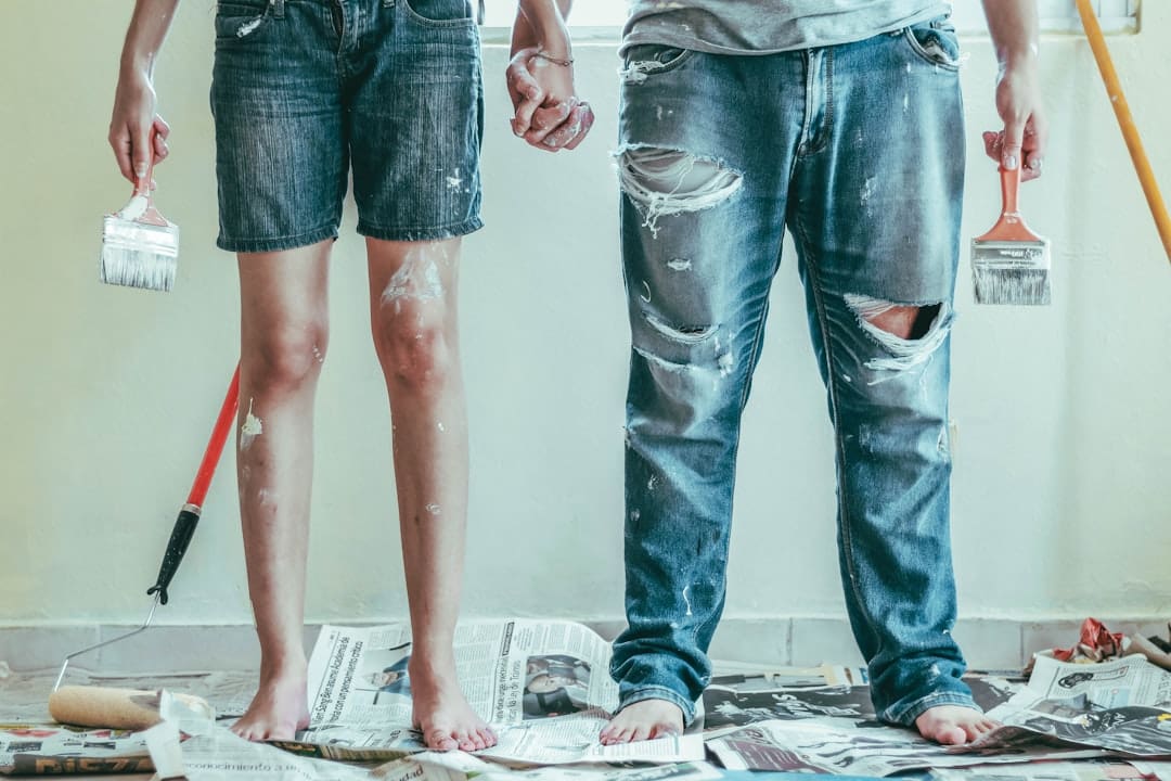 Pintura residencial em Campinas: soluções contra umidade nas paredes